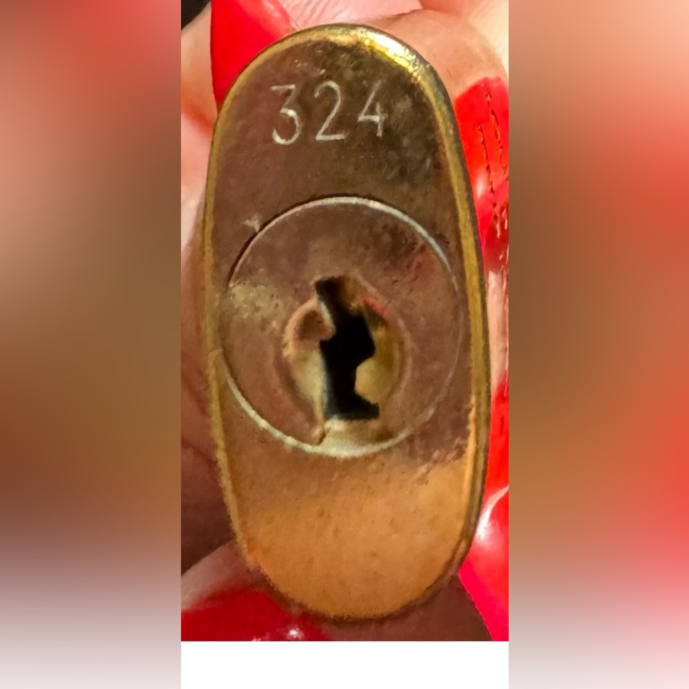 Authentic Louis Vuitton #324 Lock and Key - Picture 5 of 5